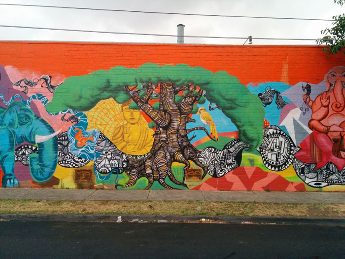 robert scholten art mural tree of life